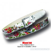 Miami Ink Broeksriem Of Gesp