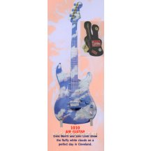 Guitar Mania Sky Fender Guitar