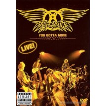 Aerosmith - You Gotta Move DVD