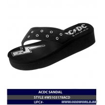 Ac/Dc Woman Sandals