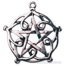 Pentagramme De Brisingangem Collier