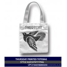 Thursday Boodschap Tas