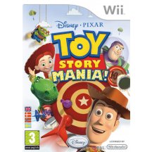 Toy story mania Nintento Wii Game
