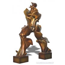 Boccioni Futuristic Man Beeld