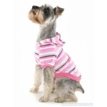 Paris Velour Dog Hoodie