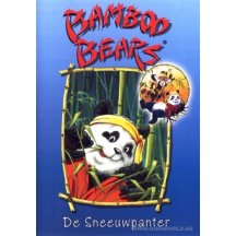 Bamboo bears - de sneeuwpanter DVD