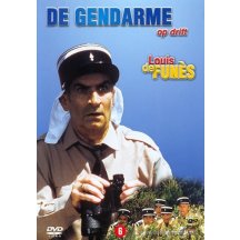 Gendarme op drift DVD