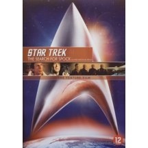 Star trek 3-search for Spock DVD