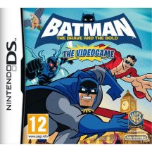 Batman the brave and the bold Nintendo DS Game