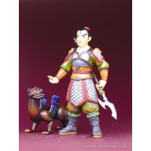 Parade Of The Gods Yang Jian Beeld