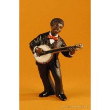 All That Jazz Banjo Standaard Beeldje