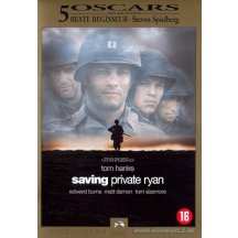 Saving private Ryan DVD