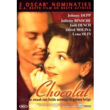 Chocolat DVD