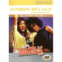 Sunfly Karaoke - ultimate 90's 2 DVD