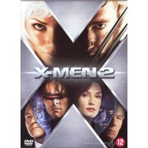X-men 2 DVD