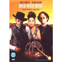 Wild wild west DVD