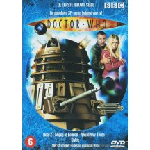 Doctor Who - Seizoen 1 deel 2 DVD