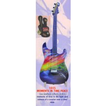 Guitar Mania Moments In Time Peace Fender Guitar