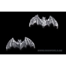 Bat Studs Paar Oorbellen Set Van 2