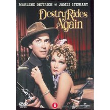 Destry rides again DVD