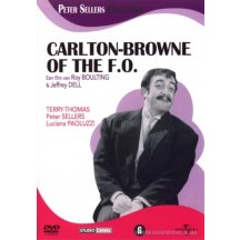 Carlton-Browne of the F.O. DVD