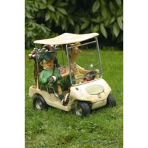 Guillermo Forchino Le Prochain Trou/hole 20cm Beeld