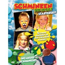 Schminken doe je zo starterskit DVD