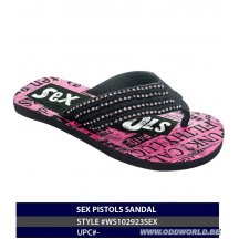 The Sex Pistols Vrouwen Slippers