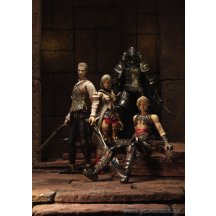 Final Fantasy Xii Play Arts Assortiment (vaan, Ashe, Bathier & Gabranth)