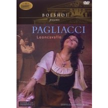 Pagliacci Leoncavallo DVD