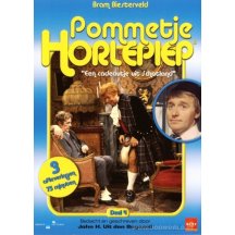Pommetje horlepiep 4 DVD