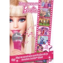 Barbie - Zing mee met DVD