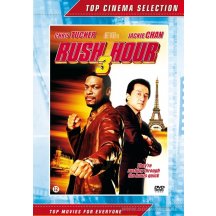 Rush hour 3 DVD