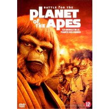 Planet of the apes-battle for DVD