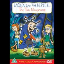 Mona The Vampire-two Magicians DVD