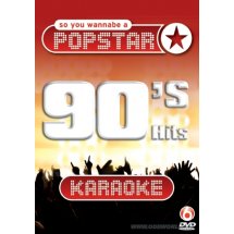 So you wanna be a popstar - 90's hits DVD