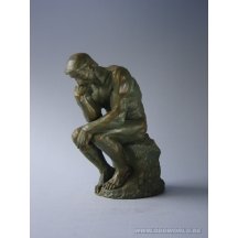 Auguste Rodin De Denker Beeld