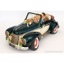 Guillermo Forchino Just Married Beeld