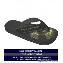 Fall Out Boy Vrouwen Slippers