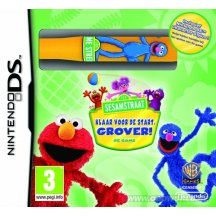 Sesamstraat - Klaar voor de start Grover Nintendo DS Game