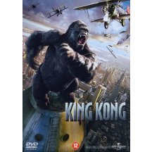 King kong (2005) DVD