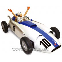 Michel Vaillante Mystere Warson Resin Racing Car Beeld