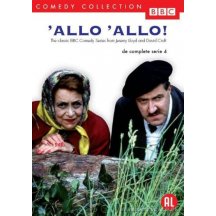 Allo allo - Seizoen 4 DVD