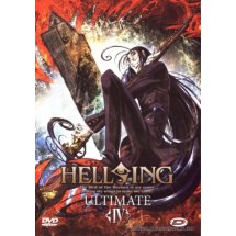 Hellsing ultimate 4 DVD