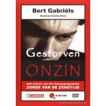 Bert Gabriels - Gestorven Onzin DVD