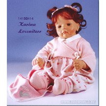 Schildkröt Karina Baby Girl Poupée