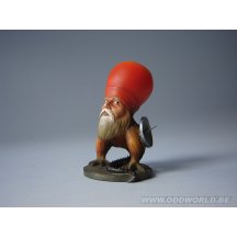 Jheronimus Bosch Freak With Beard Statue