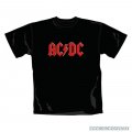 Ac/Dc Red Logo T-Shirt