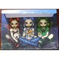 Gothic Kaart Set Van 13 Jasmine Becket Griffith Gothische (kerst)kaarten
