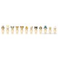 Sonny Angels Animal Serie 4 Dieren Geluksbrengertje